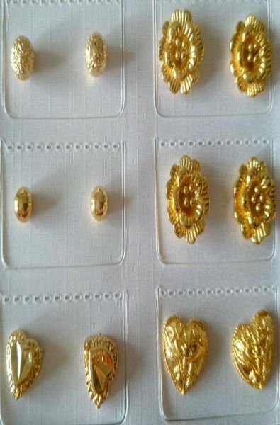 whole flowers stud earring 24k gold plated classic 2014 women wedding or every day jewelry 4675158, Golden;silver
whole flowers stud earring 24k gold plated classic 2014 women wedding or every day jewelry 4675158, Golden;silver