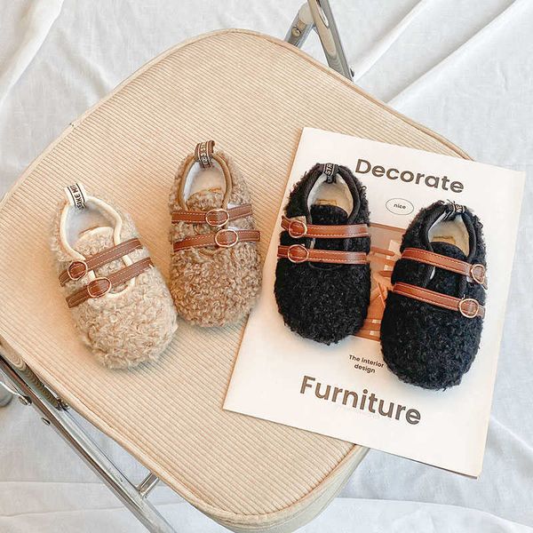 athletic outdoor baby girls shoes winter warm fur kids flats children loafers with cotton soft comfortable sweet fashion toddlers slip-ons 2, Black
athletic outdoor baby girls shoes winter warm fur kids flats children loafers with cotton soft comfortable sweet fashion toddlers slip-ons 2, Black