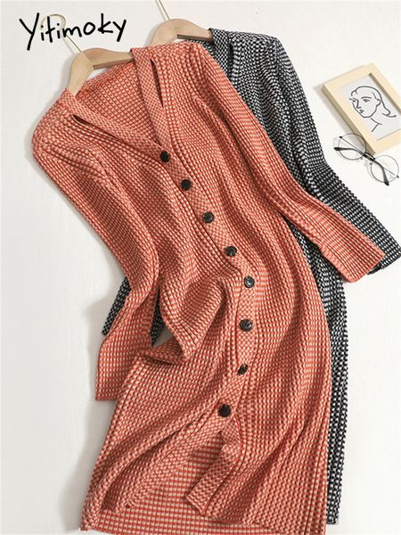 casual dresses yitimoky sweater dresses for women fall winter v neck hollow out single breasted dress office ladies knitted midi skirt 23032, Black;gray
casual dresses yitimoky sweater dresses for women fall winter v neck hollow out single breasted dress office ladies knitted midi skirt 23032, Black;gray