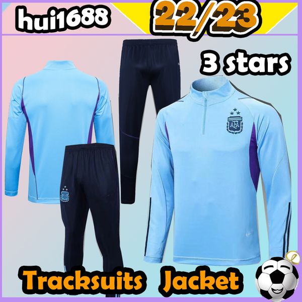 3stars 22 23 argentina national team soccer tracksuits 2022 2023 hoodies cotton sweater maradona de paul di maria long sleeve jacket footbal, Black
3stars 22 23 argentina national team soccer tracksuits 2022 2023 hoodies cotton sweater maradona de paul di maria long sleeve jacket footbal, Black