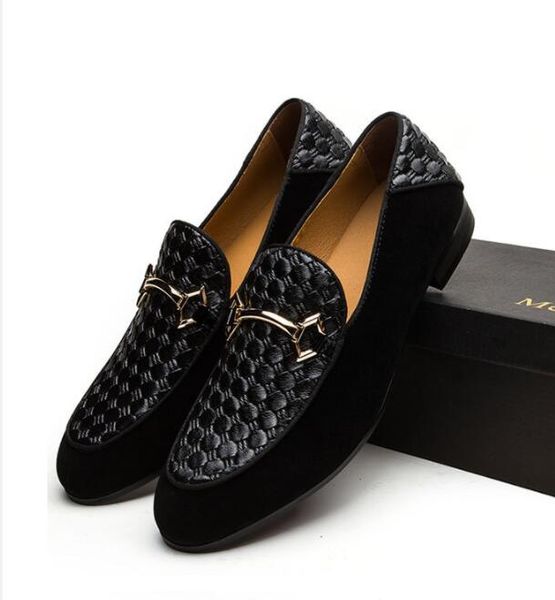 2023 genuine leather men shoes casual luxury brand men loafers italian moccasins breathable slip on driving shoe chaussure homme size: eu39-, Black
2023 genuine leather men shoes casual luxury brand men loafers italian moccasins breathable slip on driving shoe chaussure homme size: eu39-, Black