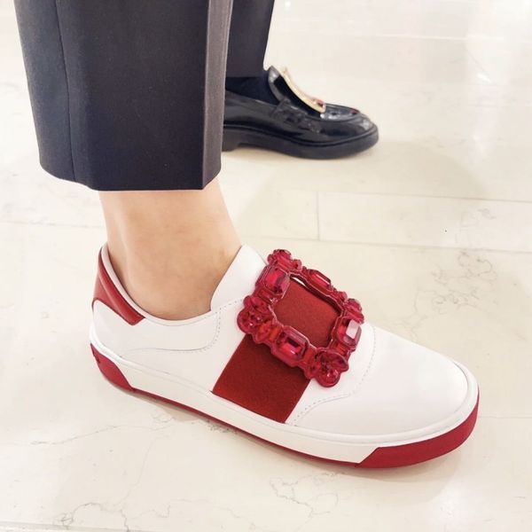 dress shoes little white shoe size 3540 spring autumn genuine leather platform sneakers rivets tennis flats crystal designer 230328, Black
dress shoes little white shoe size 3540 spring autumn genuine leather platform sneakers rivets tennis flats crystal designer 230328, Black