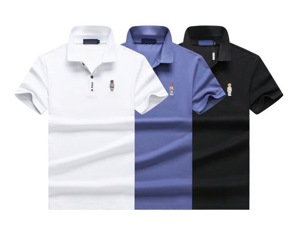 mens stylist polo shirts luxury italy men clothes short sleeve fashion casual men s summer t shirt many colors are available size business d, White;black
mens stylist polo shirts luxury italy men clothes short sleeve fashion casual men s summer t shirt many colors are available size business d, White;black