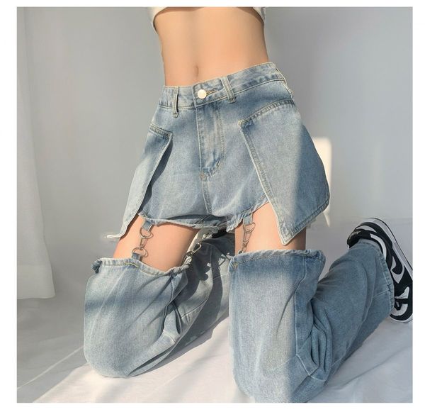 womens jeans american high street trend girl straight jeans womens waist loose wide leg pants ins fashion mopping trousers 2023 230329, Blue
womens jeans american high street trend girl straight jeans womens waist loose wide leg pants ins fashion mopping trousers 2023 230329, Blue
