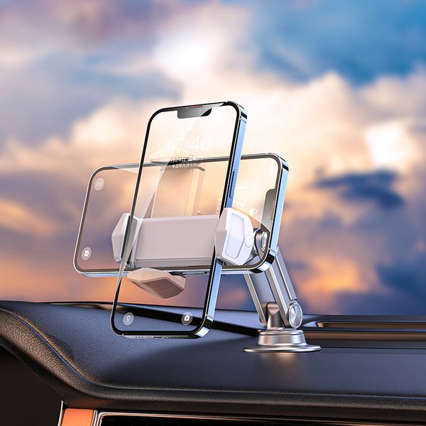 magnetic double lever foldable aluminum alloy mobile phone holder360 degree rotation folding magnetic car mobile phone holder
magnetic double lever foldable aluminum alloy mobile phone holder360 degree rotation folding magnetic car mobile phone holder