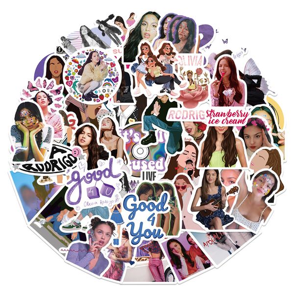 50pcs olivia singer stickers for skateboard car baby helmet pencil case diary phone lapplanner decor book album toys guitar diy decals
50pcs olivia singer stickers for skateboard car baby helmet pencil case diary phone lapplanner decor book album toys guitar diy decals