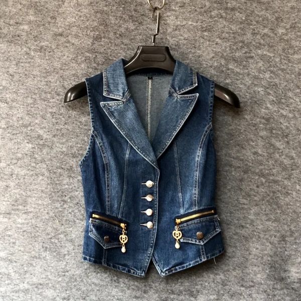 women's vests women's summer denim tank korean fashion casual short sleeve jeans tank women's ultra thin tank 230329, Black;white
women's vests women's summer denim tank korean fashion casual short sleeve jeans tank women's ultra thin tank 230329, Black;white