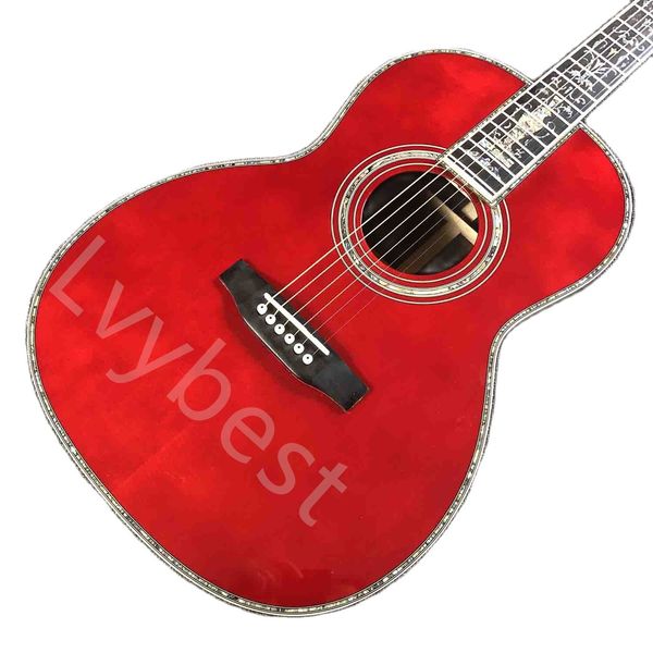 lvysolid cedar or spruce ooo45s style 39" classic acoustic guitar with abalone shell inlaid eq
lvysolid cedar or spruce ooo45s style 39" classic acoustic guitar with abalone shell inlaid eq