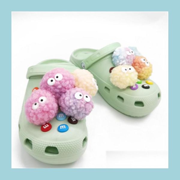shoe parts accessories wholesale winter cute furry 3d charm luxury charms plastic warm button black buckles fit for diy clogs drop dh18t, White;pink
shoe parts accessories wholesale winter cute furry 3d charm luxury charms plastic warm button black buckles fit for diy clogs drop dh18t, White;pink