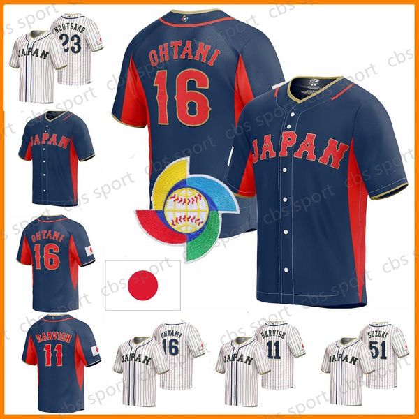 los angeles shohei ohtani jersey angels 2023 wbc wbc japan 16 jersey world baseball classic lars nootbaar yu darvish seiya suzuki roki sasak, Black
los angeles shohei ohtani jersey angels 2023 wbc wbc japan 16 jersey world baseball classic lars nootbaar yu darvish seiya suzuki roki sasak, Black