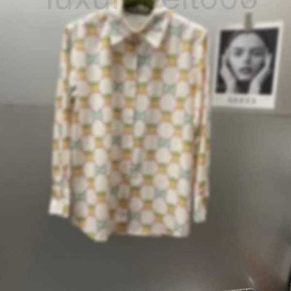 women's blouses & shirts designer early spring 2023 new positioning double g print shirt bomw, White
women's blouses & shirts designer early spring 2023 new positioning double g print shirt bomw, White