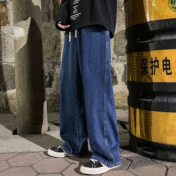 men's jeans hiphop jeans men autumn straight wide bottom oldschool baggy jeans winter retro smoke gray y2k pants man loose cargo 230329, Blue
men's jeans hiphop jeans men autumn straight wide bottom oldschool baggy jeans winter retro smoke gray y2k pants man loose cargo 230329, Blue