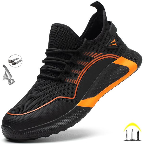 dress shoes large size 50 safety men antismashing steel toe cap puncture proof indestructible light breathable sneaker work 230329, Black
dress shoes large size 50 safety men antismashing steel toe cap puncture proof indestructible light breathable sneaker work 230329, Black