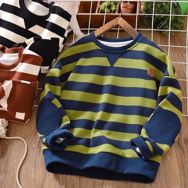 jackets boy s hoody spring and autumn medium large children mixed color stripe patch casual children s wear long sleeve 230329, Blue;gray
jackets boy s hoody spring and autumn medium large children mixed color stripe patch casual children s wear long sleeve 230329, Blue;gray