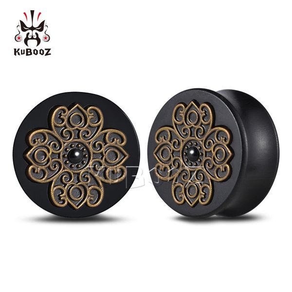 kubooz wood flower pattern ear plugs tunnels expanders piercing gauges body jewelry earring stretcher wholesale 34pcs, Silver
kubooz wood flower pattern ear plugs tunnels expanders piercing gauges body jewelry earring stretcher wholesale 34pcs, Silver