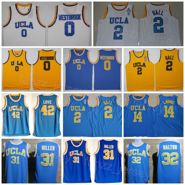 ucla bruins jersey college basketball zach lavine 14 russell westbrook 0 lonzo ball 2 kevin love 42 reggie miller 31 bill walton 32 universi, Black
ucla bruins jersey college basketball zach lavine 14 russell westbrook 0 lonzo ball 2 kevin love 42 reggie miller 31 bill walton 32 universi, Black