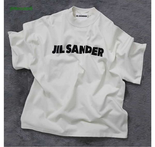 jier sanders letter-printed 2023 short-sleeved t shirt high-street fashion brand loose summer casual round neck tee dyol, White;black
jier sanders letter-printed 2023 short-sleeved t shirt high-street fashion brand loose summer casual round neck tee dyol, White;black