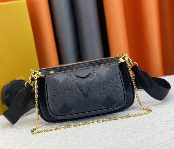 fashion designer crossbody bag luxury mini 3-piece set handbags womens leather chain cross body bags embossed flower letter favorite lady ma
fashion designer crossbody bag luxury mini 3-piece set handbags womens leather chain cross body bags embossed flower letter favorite lady ma