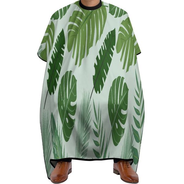 professional barber cape polyester hair cutting salon cape water stain resistant apron cutting hair leaf pattern
professional barber cape polyester hair cutting salon cape water stain resistant apron cutting hair leaf pattern