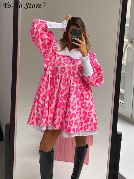 casual dresses printed puff sleeve pink women dress floral peter pan collar female mini dresses spring cute sweet ladies vestido 230329, Black;gray
casual dresses printed puff sleeve pink women dress floral peter pan collar female mini dresses spring cute sweet ladies vestido 230329, Black;gray