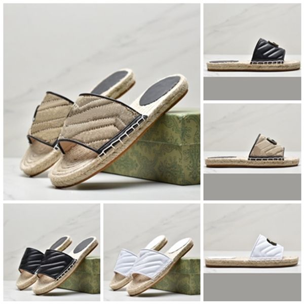 Womens Sandal Designer Sandals Luxury Slides Fashion Straw Sandales Women Flats Sandale Weave Summer Beach Flat Platform Shoes Luxurys Shoe Letters, White
Womens Sandal Designer Sandals Luxury Slides Fashion Straw Sandales Women Flats Sandale Weave Summer Beach Flat Platform Shoes Luxurys Shoe Letters, White