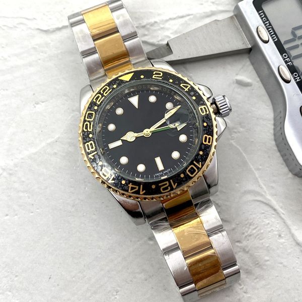 roles gmt relogio masculino mens automatic mechanical watches luxury wist fashion black dial with calendar bracklet folding clasp master mal, Slivery;golden
roles gmt relogio masculino mens automatic mechanical watches luxury wist fashion black dial with calendar bracklet folding clasp master mal, Slivery;golden