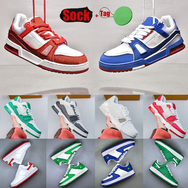 modish men women luxury trainers shoes lvmh sneakers designer intage embossed bright white natural green cream black burgundy purple leather
modish men women luxury trainers shoes lvmh sneakers designer intage embossed bright white natural green cream black burgundy purple leather