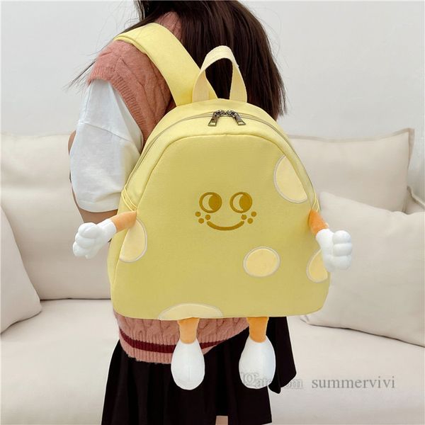 2023 children cartoon embroidery backpacks boys girls lovely cheese canvas double shoulder bags fashion kids large capacity casual bag z1179
2023 children cartoon embroidery backpacks boys girls lovely cheese canvas double shoulder bags fashion kids large capacity casual bag z1179