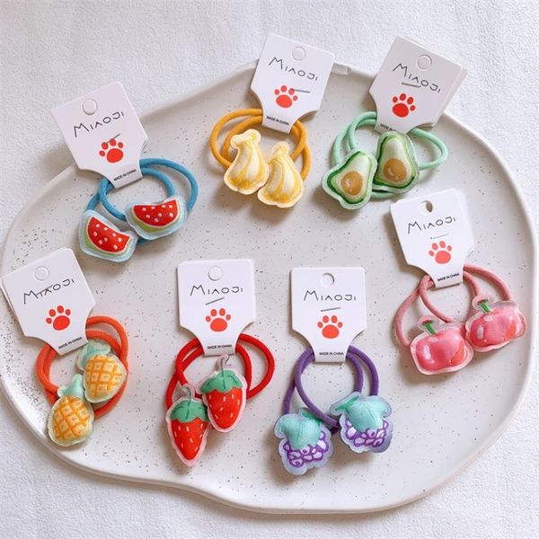 1 pair new korean sweet girl princess hair rope headwear fashion children's cute color fabric fruit rubber band hair accessories, Slivery;white
1 pair new korean sweet girl princess hair rope headwear fashion children's cute color fabric fruit rubber band hair accessories, Slivery;white