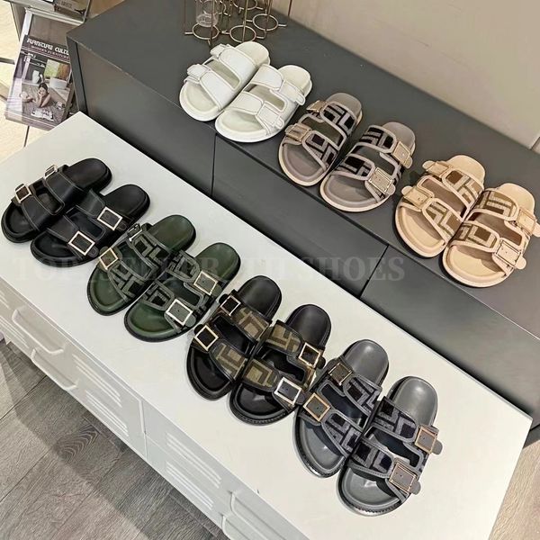 designer slipper men women fabric sandal f birks slide white leather slides buckle printing slippers double band wool sandals with box, Black
designer slipper men women fabric sandal f birks slide white leather slides buckle printing slippers double band wool sandals with box, Black