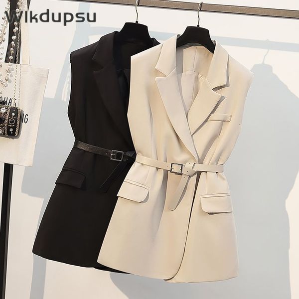 women's vests jackets vests coats women's sleeveless jackets belts coats korean fashion classic business fashion gilded casual wo, Black;white
women's vests jackets vests coats women's sleeveless jackets belts coats korean fashion classic business fashion gilded casual wo, Black;white