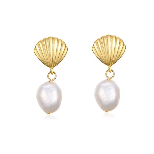 925 sterling silver pearl shell stud earrings for women luxury designer frence style geometric fan-shaped earrings jewelry sweet ear rings s, Golden;silver
925 sterling silver pearl shell stud earrings for women luxury designer frence style geometric fan-shaped earrings jewelry sweet ear rings s, Golden;silver