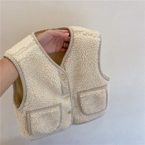 waistcoat winter toddlers kids lamb fleece vests sleeveless coats thicken warm baby children waistcoats 230329, Camo
waistcoat winter toddlers kids lamb fleece vests sleeveless coats thicken warm baby children waistcoats 230329, Camo