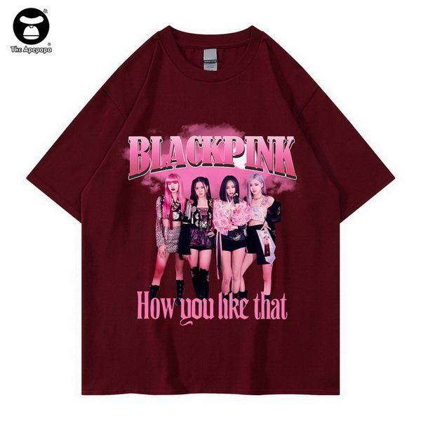 mens tshirts summer streetwear t shirt black pink harajuku men tshirt hip hop vintage tee cotton t shirt 230329, White;black
mens tshirts summer streetwear t shirt black pink harajuku men tshirt hip hop vintage tee cotton t shirt 230329, White;black