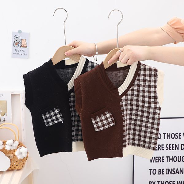 waistcoat colorblock plaid sweater tank boy girl toddler kid baby spring autumn sweater v neck knit fall fashion vest knitwear clothes 23032, Camo
waistcoat colorblock plaid sweater tank boy girl toddler kid baby spring autumn sweater v neck knit fall fashion vest knitwear clothes 23032, Camo