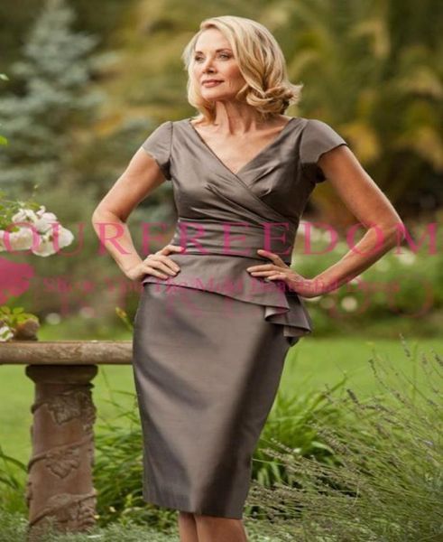 2019 new brown taffeta v neck mother039s dresses short sleeve pleats knee length mother of the bride groom dresses for country 2982724, Black;red
2019 new brown taffeta v neck mother039s dresses short sleeve pleats knee length mother of the bride groom dresses for country 2982724, Black;red