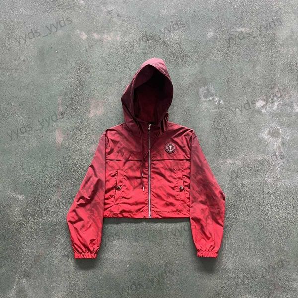 women's jackets trapstar women's windbreaker red hooded short coat jacket uk drill spring autumn t230329, Black;brown
women's jackets trapstar women's windbreaker red hooded short coat jacket uk drill spring autumn t230329, Black;brown
