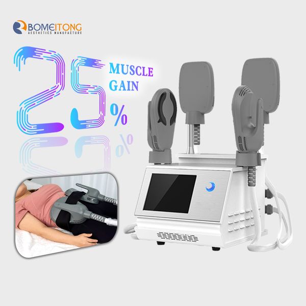 new arrival ems emt hiemt emslim body slimming machine stimulate muscle equipment fat burning
new arrival ems emt hiemt emslim body slimming machine stimulate muscle equipment fat burning