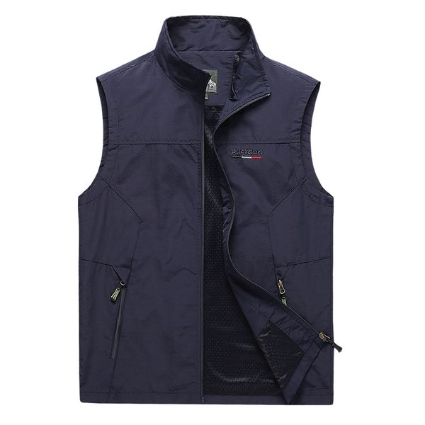 men's vests spring summer thin men solid windproof waterproof casual jacket sleeveless plus size 6xl mens outwear waistcoat 230329, Black;white
men's vests spring summer thin men solid windproof waterproof casual jacket sleeveless plus size 6xl mens outwear waistcoat 230329, Black;white