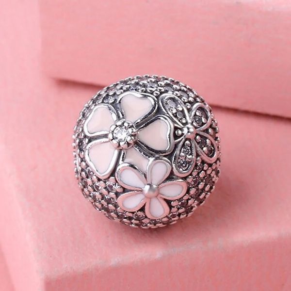 925 sterling silver poetic blooms clip ser bead fits european jewelry pandora style charm bracelets, Black
925 sterling silver poetic blooms clip ser bead fits european jewelry pandora style charm bracelets, Black