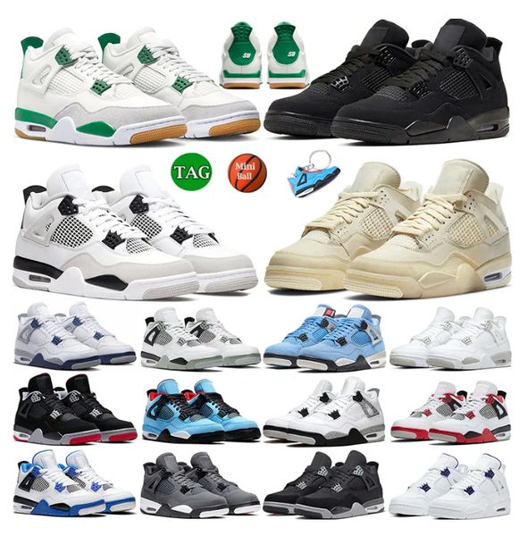 retro sb pine green 4s basketball shoes black cat military black white oreo cactus jack sail fire red pure money university blue neon 4 men
retro sb pine green 4s basketball shoes black cat military black white oreo cactus jack sail fire red pure money university blue neon 4 men