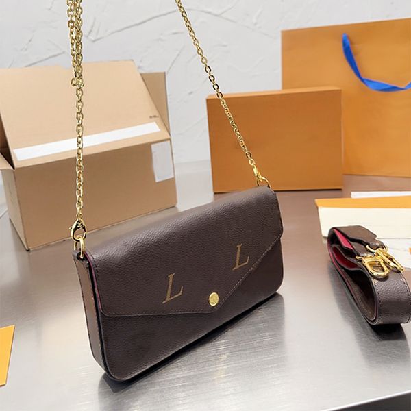 luxurys designers tassel handbags 2023 new fashion women's medium chain bag crossbody bags the tote bag designer bags
luxurys designers tassel handbags 2023 new fashion women's medium chain bag crossbody bags the tote bag designer bags