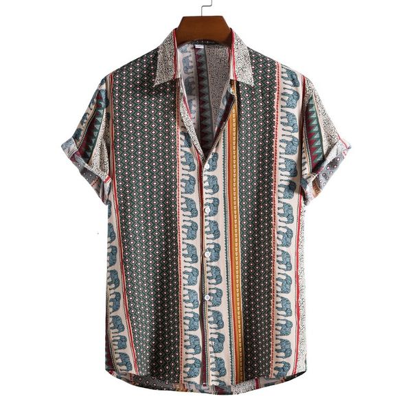 men's casual shirts men clothing summer men's casual fashion trend lapel printed short sleeve shirts camisas para hombre 230329, White;black
men's casual shirts men clothing summer men's casual fashion trend lapel printed short sleeve shirts camisas para hombre 230329, White;black