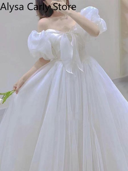 casual dresses white elegant sweet princess dress women's bow puff dress korea kawaii midi dress women's autumn casual evening dre, Black;gray
casual dresses white elegant sweet princess dress women's bow puff dress korea kawaii midi dress women's autumn casual evening dre, Black;gray