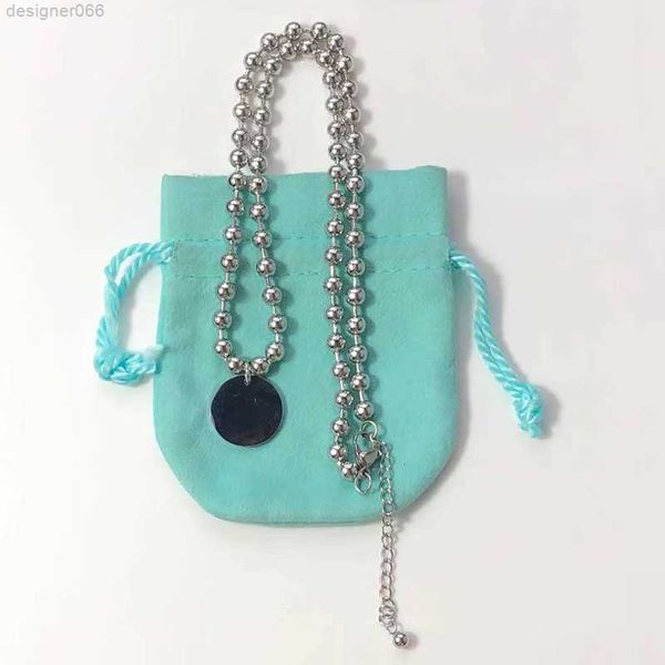 heart round necklace women hollow beads couple pendant stainless steel bead chain jewelry on the neck valentine day gifts for girlfriend acc, Silver
heart round necklace women hollow beads couple pendant stainless steel bead chain jewelry on the neck valentine day gifts for girlfriend acc, Silver