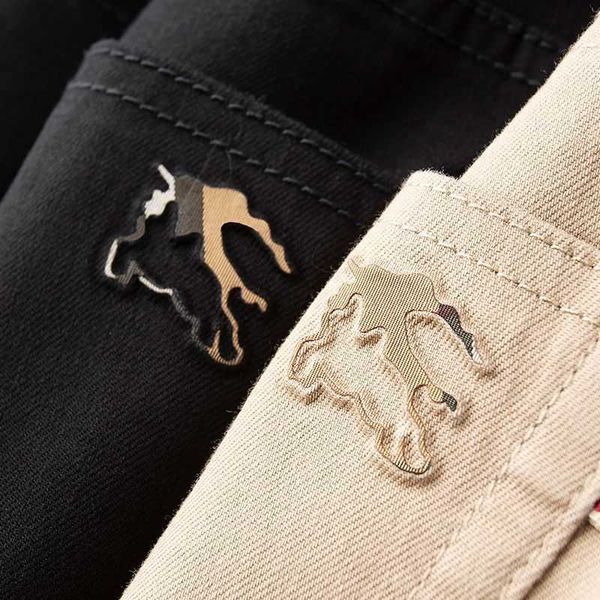 bby men casual pants tb war horse embroidered trousers burb designer business suit pantses, Black
bby men casual pants tb war horse embroidered trousers burb designer business suit pantses, Black