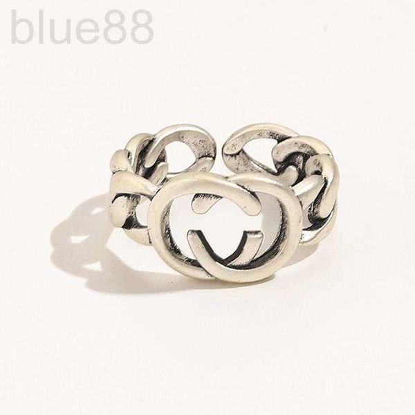 band rings designer made old ring twist double letter male and female lovers with the same trend adjustable opening pair z6t, Silver
band rings designer made old ring twist double letter male and female lovers with the same trend adjustable opening pair z6t, Silver
