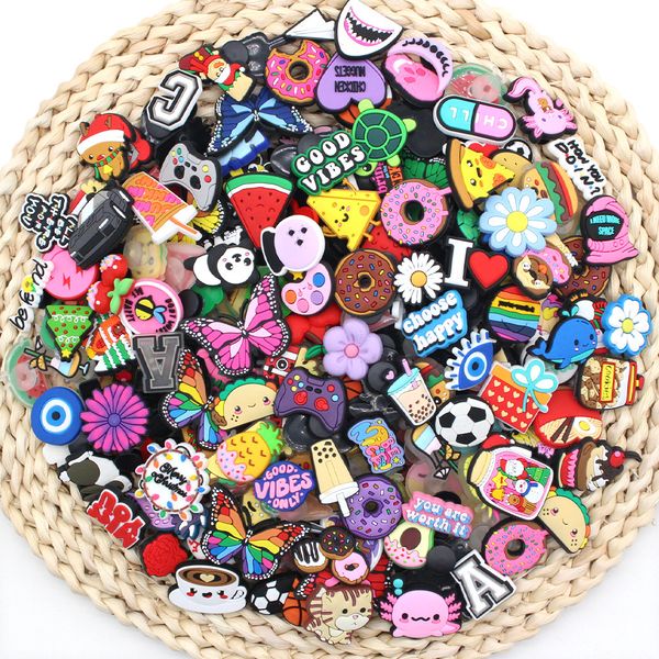 shoe parts accessories 20 200 buah jibz acak grosir kartun hewan sepatu dekorasi pesona untuk buaya bakiak aksesoris gesper anak anak peremp, White;pink
shoe parts accessories 20 200 buah jibz acak grosir kartun hewan sepatu dekorasi pesona untuk buaya bakiak aksesoris gesper anak anak peremp, White;pink