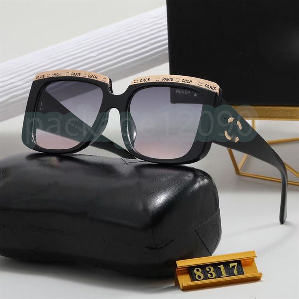 designer sunglasses fashion golden black classic eyeglasses 8317 goggle outdoor beach sun glasses for man woman 6 color optional triangular, White;black
designer sunglasses fashion golden black classic eyeglasses 8317 goggle outdoor beach sun glasses for man woman 6 color optional triangular, White;black