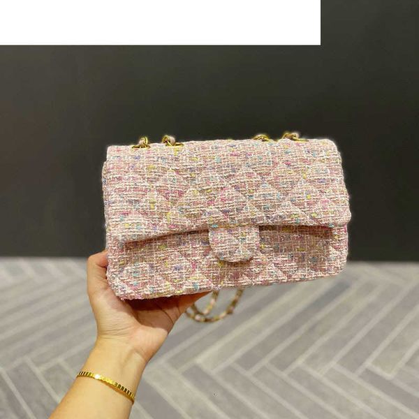 evening bags cc bag luxury brand shoulder bags women tweed contrast color classic flap shoulder bag fashion matelasse double chain quilted l
evening bags cc bag luxury brand shoulder bags women tweed contrast color classic flap shoulder bag fashion matelasse double chain quilted l